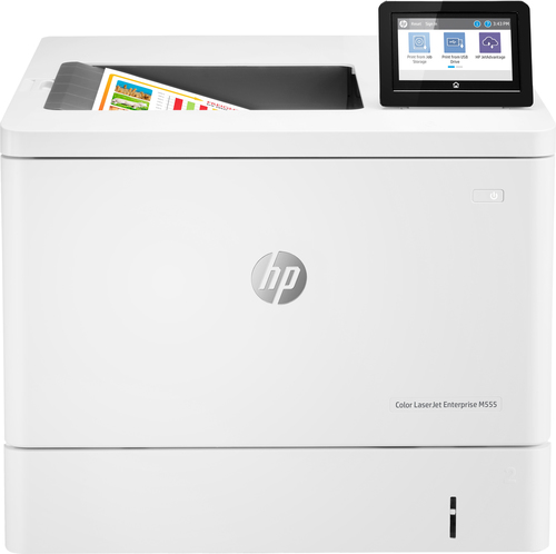 HP Color LaserJet Enterprise M555dn - Stampante - colore - Duplex - laser - A4/Legal - 1200 x 1200 dpi - fino a 38 ppm fino a 38 ppm (colore) - capacità 650 fogli - USB 2.0, Gigabit LAN, host USB 2.0